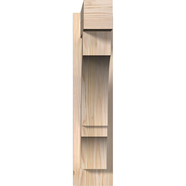 Balboa Block Smooth Outlooker, Douglas Fir, 5 1/2W X 20D X 24H